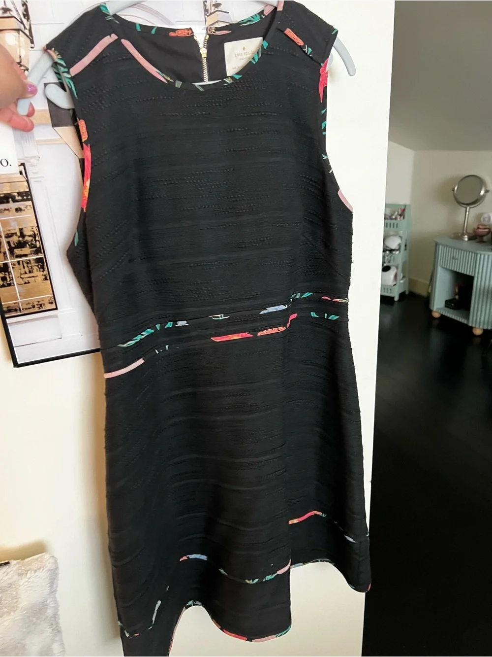 kate spade sleeveless black